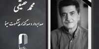 محمد حقیقی از دنیا رفت