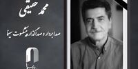 محمد حقیقی از دنیا رفت