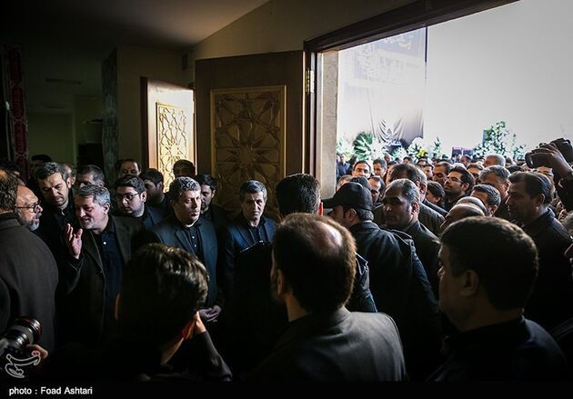 مراسم یادبود آیت الله هاشمی رفسنجانی در دانشگاه علوم و تحقیقات