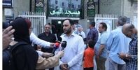 حضور بهادری جهرمی در انتخابات 1403/دعوت از مردم برای حضور پای صندوق رأی