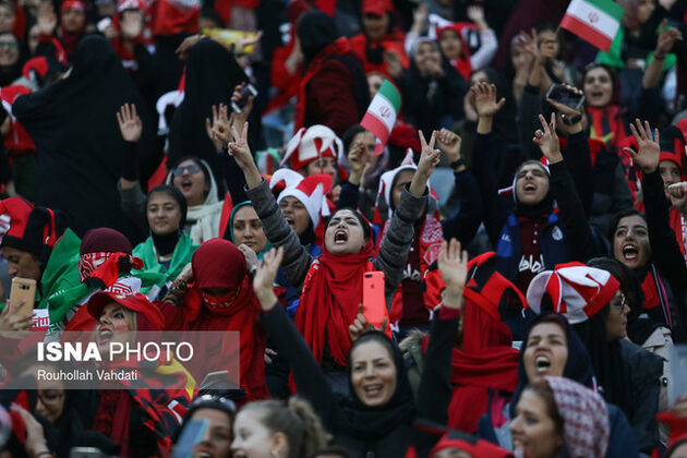 حضور زنان در آزادی