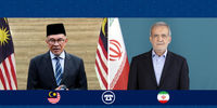 رایزنی پزشکیان با نخست وزیر مالزی/ ایران کشورهای منطقه را دوست و برادر خود می‌داند
