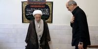 دیدار پزشکیان با آیت‌الله مکارم شیرازی+ عکس