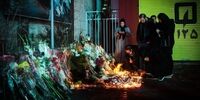 همدردی مردم با آتش نشانان حادثه پلاسکو