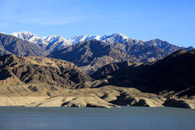 آبگیری سد جیرفت پس از بارش‌های اخیر