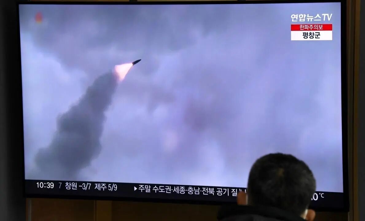 شلیک موشک بالستیک توسط کره شمالی در اولین ساعات 2023