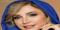 پوشش جالب بازیگر زن معروف در یک کافه+ عکس