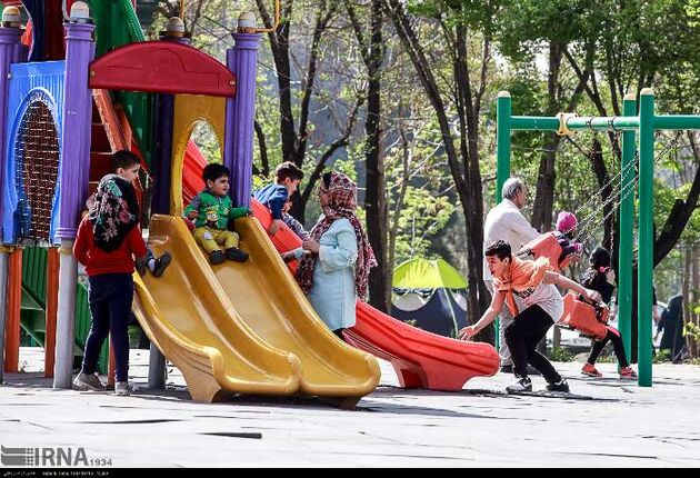 سیزده به در تهران