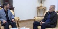 سعید محمد با رئیس جمهور منتخب دیدار کرد