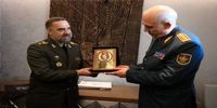 وزیران دفاع ایران و قزاقستان پس از 30 سال دیدار کردند