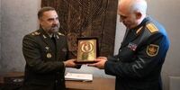 وزیران دفاع ایران و قزاقستان پس از 30 سال دیدار کردند