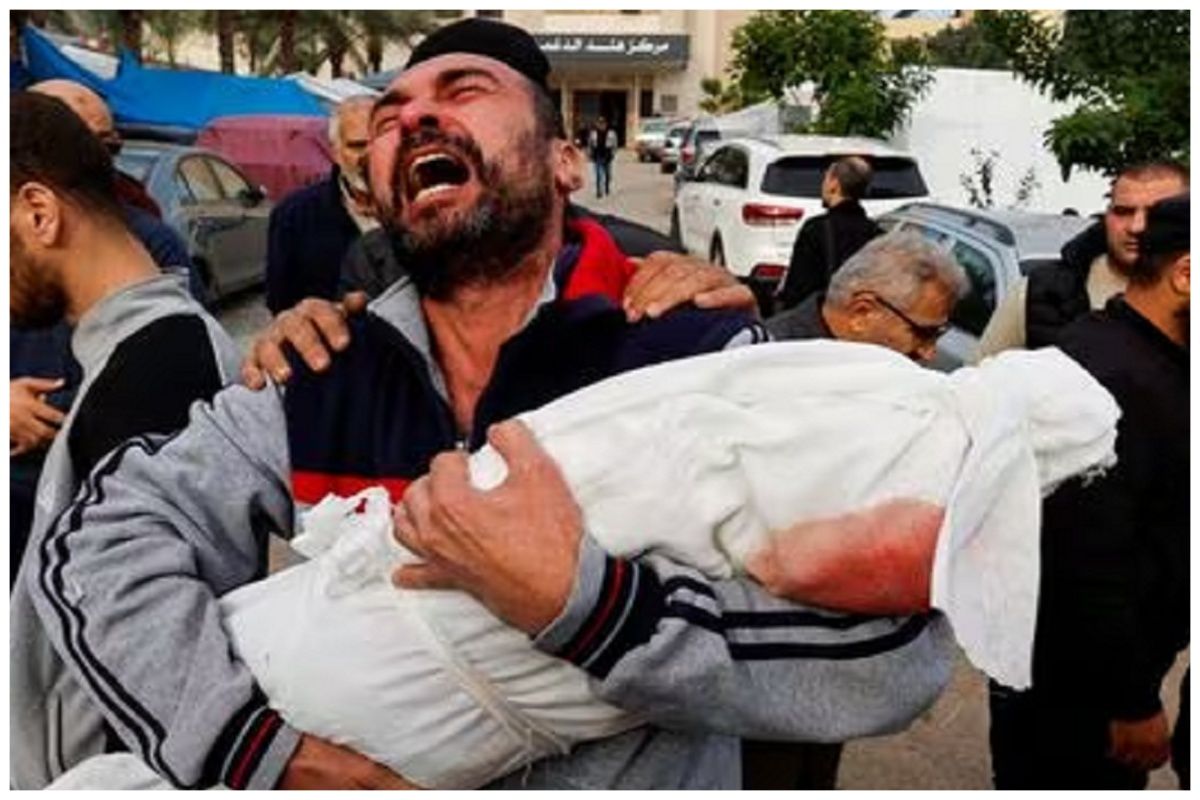 تازه ترین آمار از شهدا و مجروحان جنگ غزه 