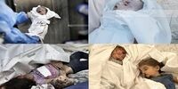 ابعاد جدید از جنایت اسرائیل در غزه/ 1000 کودک فلسطینی شهید شدند
