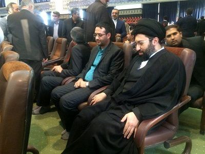 کدام چهره‌ها و شخصیت‌های سیاسی به مجلس ترحیم پدر سردار سلیمانی رفتند؟ + عکس