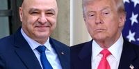 انتشار جزئیات گفت و گوی  ترامپ با رئیس‌جمهور لبنان