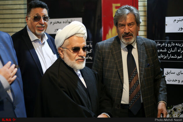 حضور اصلاح‌طلبان در مراسم ترحیم همسر نعیمی‌پور
