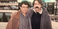 ​عکس قدیمی از «کیهان کلهر» در کنار شجریان

