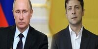 پوتین دیدار با زلنسکی را مشروط کرد + فیلم