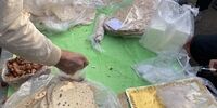 معترضان اصفهانی مورد پذیرایی ویژه قرار گرفتند+عکس