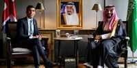 رایزنی ضدایرانی ولیعهد عربستان با ریشی سوناک