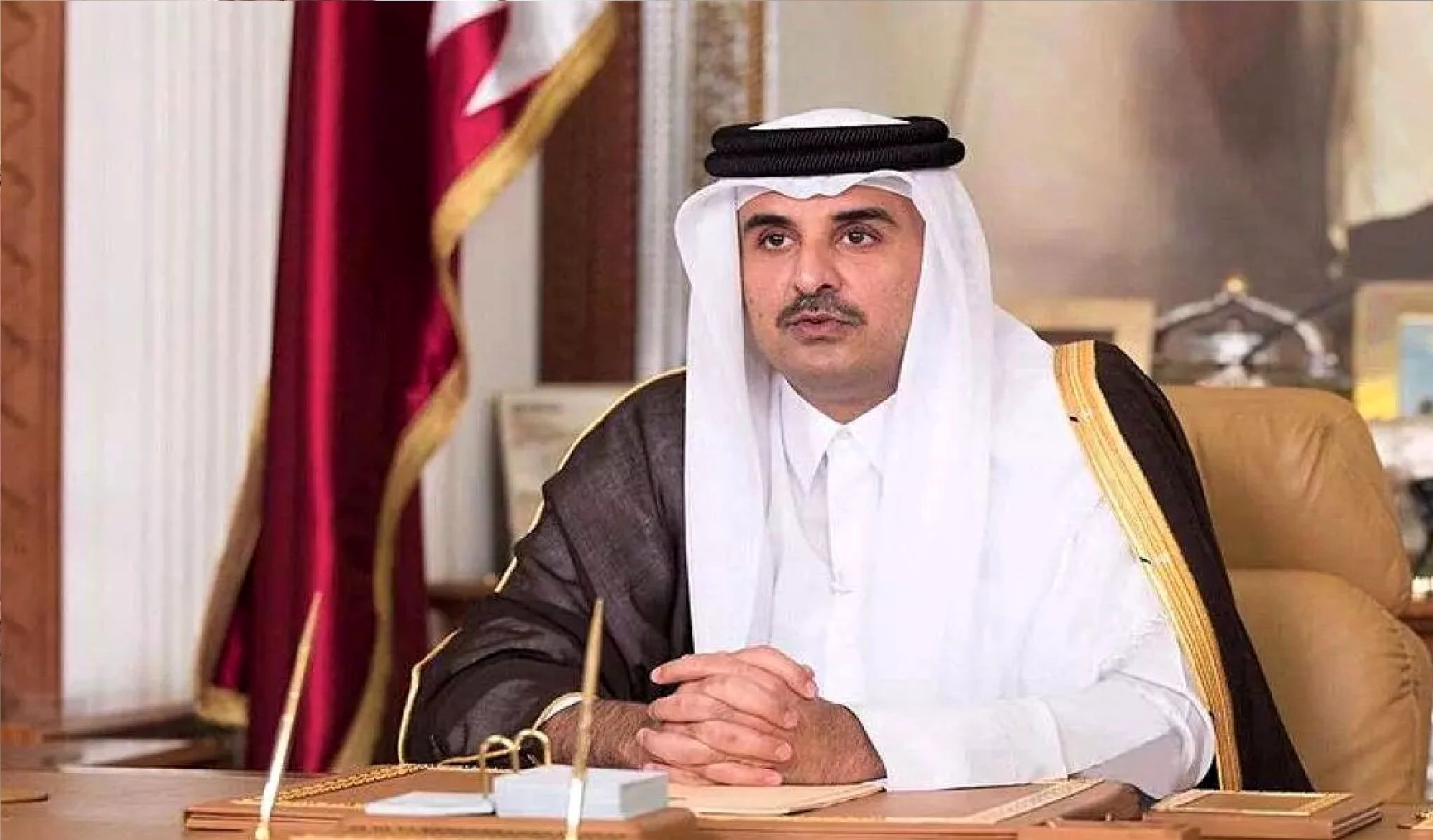 اولین سفر کامل دولتی قطر به فرانسه / امیر قطر به دیدار مکرون می‌رود