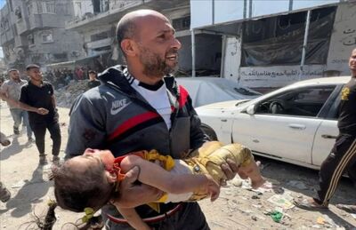 ۳ شهید در حمله جدید اسرائیل به شجاعیه در شرق غزه