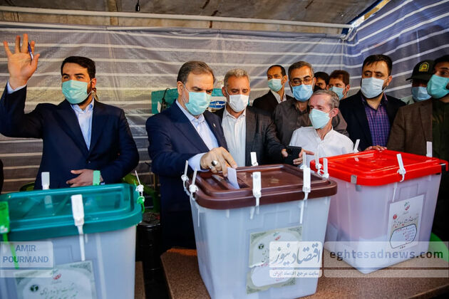 انتخابات ریاست‌جمهوری 1400 امیر پورمند