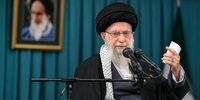 دیدار هزاران نفر از اقشار مختلف مردم تبریز با رهبر انقلاب