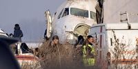سقوط مرگبار هواپیمایی نظامی در قزاقستان