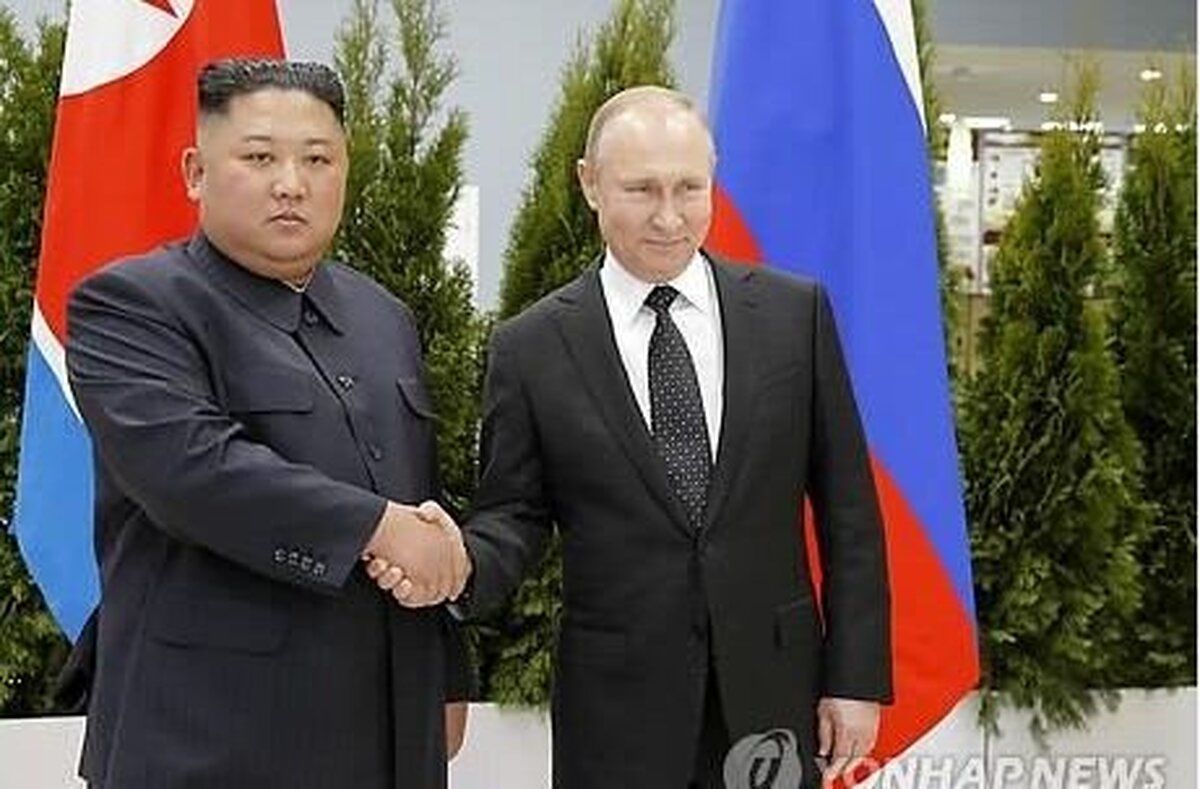 رهبر کره شمالی به پوتین پیام داد