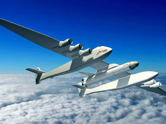 سازندگان بزرگترین هواپیمای دنیا از تاریخ پرواز آن خبر می دهند +عکس