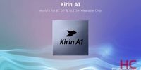 برنامه‌ریزی هوآوی برای رونمایی از محصولات جدید مجهز به چیپ‌ست Kirin A1