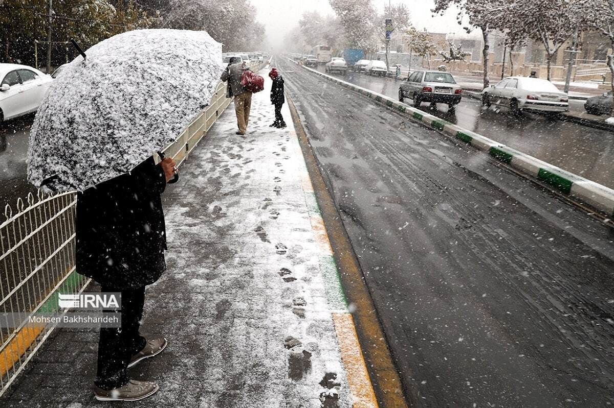 آغاز بارش‌ برف و کولاک در ۱۰ استان از امروز
