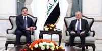 بیانیه رسمی رئیس‌جمهوری عراق درباره دیدار با نچیروان بارزانی