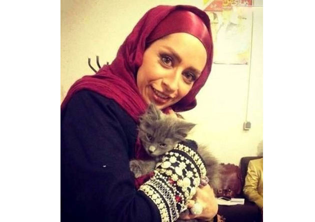 ماتم اینستاگرامی یک بازیگر دیگر ایرانی برای گربه خانگی ! + عکس