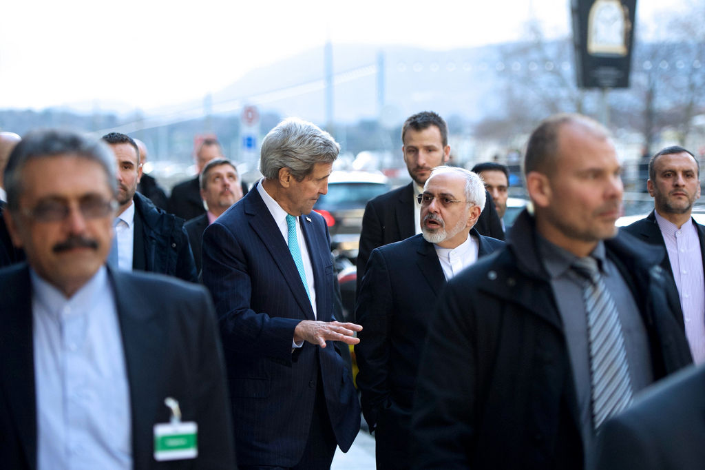 واکنش دولت آمریکا به دیدار ظریف و جان کری
