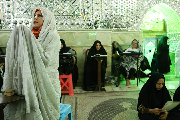 تهران در آیینه رمضان
