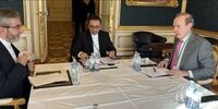 مذاکره کننده ارشد ایران با مورا دیدار کرد