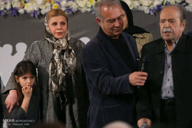 رونمایی از پوستر سی و پنجمین جشنواره فیلم فجر