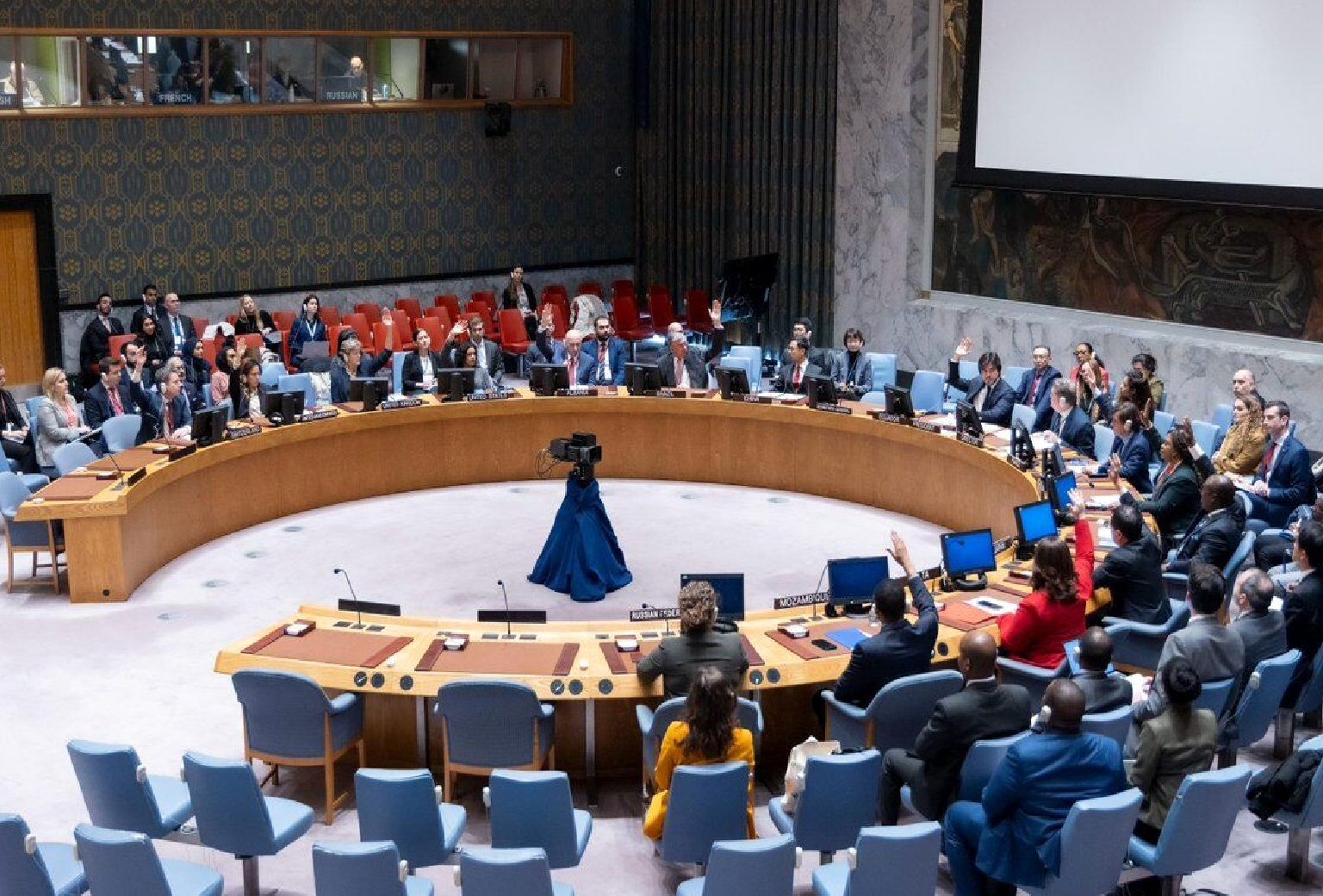 شورای امنیت سازمان ملل یک قطعنامه درباره افغانستان تصویب کرد