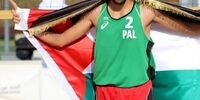 جان باختن  والیبالیست ملی پوش در بمباران غزه !