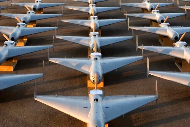 رسانه آمریکایی: پهپاد لوکاس به پای شاهد ایرانی نمی‌رسد