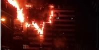 اعلام علت اصلی آتش‌سوزی بیمارستان لوکس تهران!