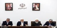اولین نشست مشترک دولت و مجلس برگزار شد/عارف:بالای ۹۰ درصد اهداف برنامه سوم پیشرفت محقق شد 