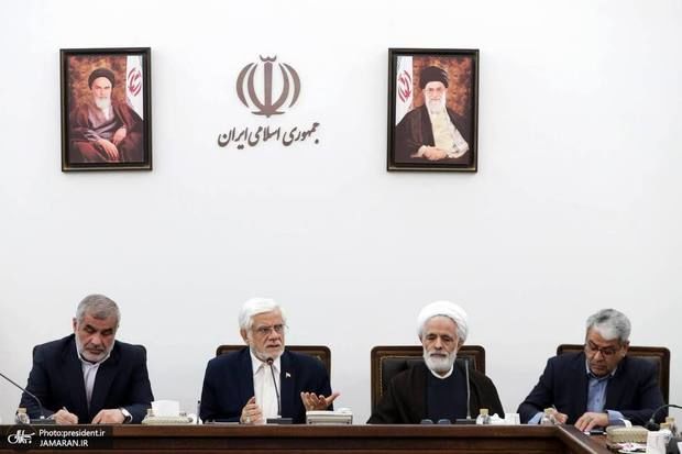 اولین نشست مشترک دولت و مجلس برگزار شد / عارف: بالای 90 درصد اهداف برنامه سوم پیشرفت محقق شد