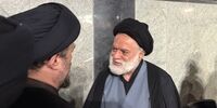 گفت و گوی سید حسن خمینی با فرزند ارشد رهبر انقلاب/ برادر همسر رهبر شهید هم بود+  عکس