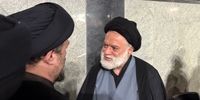 گفت و گوی سید حسن خمینی با فرزند ارشد رهبر انقلاب/ برادر همسر رهبر شهید هم بود+  عکس