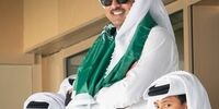 واکنش جنجالی امیرقطر به پیروزی عربستان بر آرژانتین+فیلم