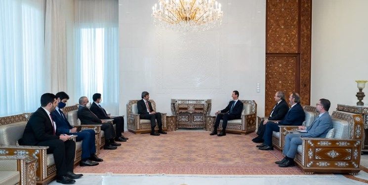 پشت‌پرده دیدار وزیر خارجه امارات با بشار اسد 
