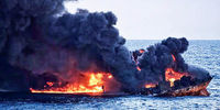 اولین عکس از کشتی چینی که با سانچی تصادف کرد + عکس